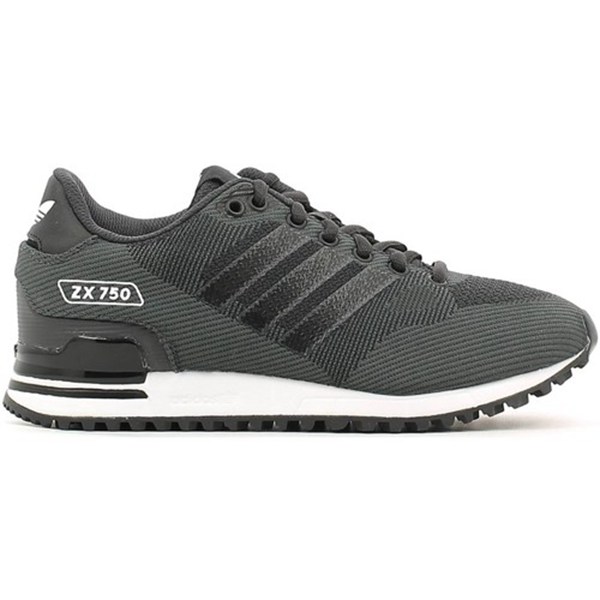 Adidas Originals Black Low Top Trainers For Women