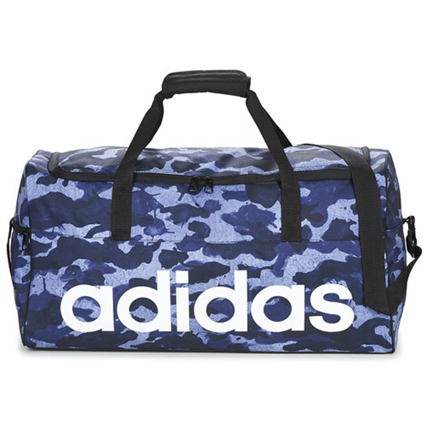 Discounts Adidas Performance Linear Team Medium Navy/Camo/Black Sports Bag For Men Online