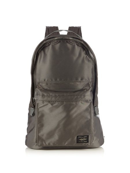 Discounts Porter-Yoshida & Co. Silver Grey Tanker Backpack For Men Online Sale