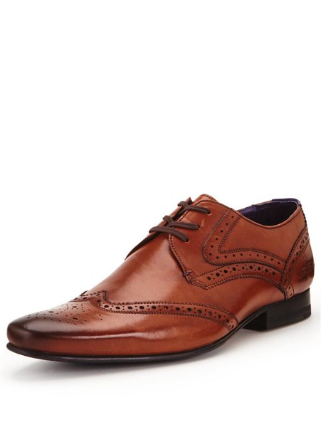 Discounts Ted Baker Hann 2 Formal Tan Lace Up Shoes For Men