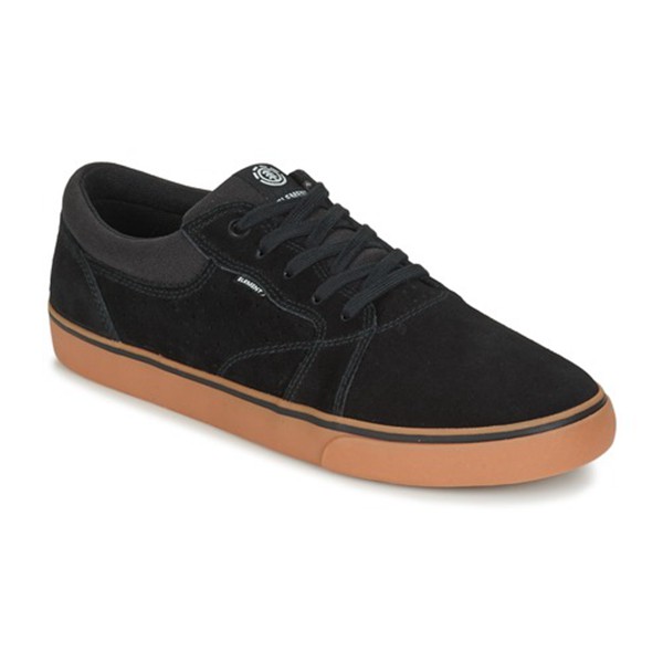 Element Wasso Black Skate Shoes For Men Online