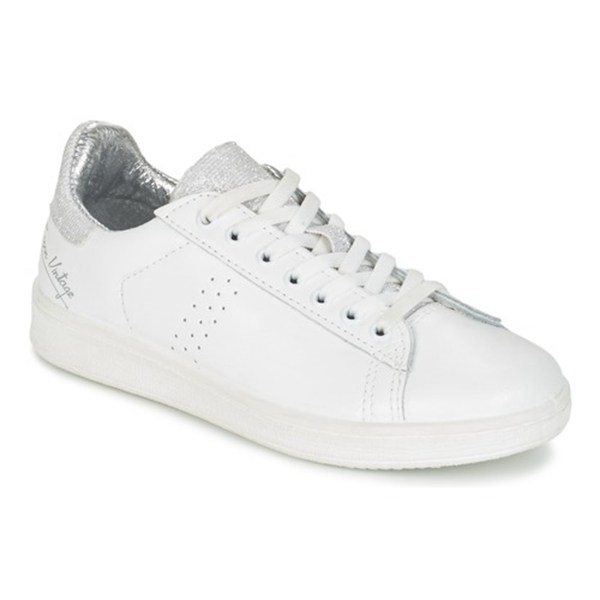 Ippon Vintage Wild Milo Grey Low Top Trainers For Women