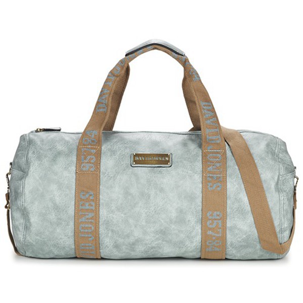Latest David Jones Madoune Blue Travel Bag For Men Online