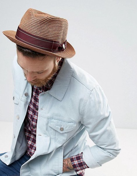 Latest Goorin Brown Diango Herrera Fedora Hat For Men Online Sale