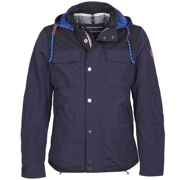 Marc O'polo Nestor Blue Jacket For Men On Sale
