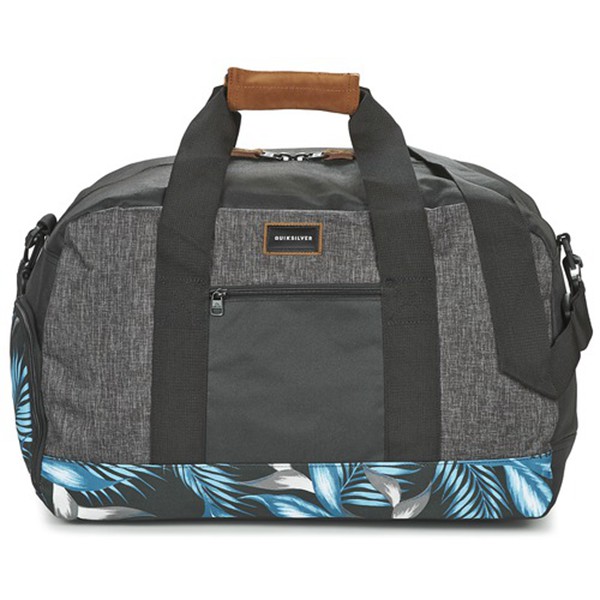 New Trendy Quiksilver Medium Shelter Grey/Blue Travel Bag For Men Online