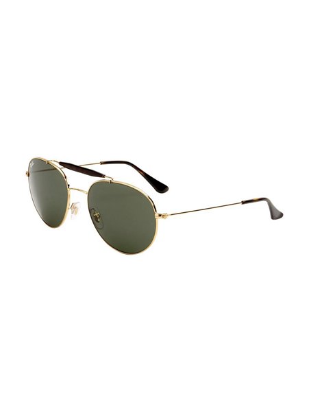 The Most Popular Ray-Ban Gold Outdoorsman Sunglasses For Women