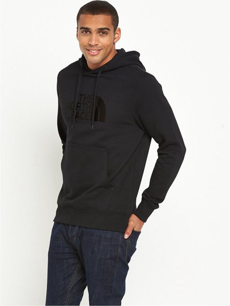The Most Popular The North Face Black Light Drew Peak Pullover Hoodie For Men On Sale