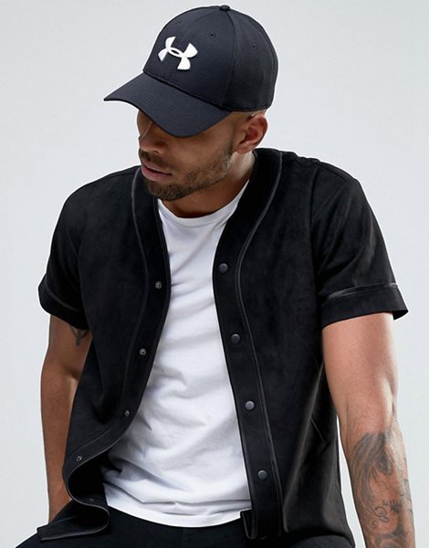 The Most Popular Under Armour Black Blitzing Cap For Men On Sale