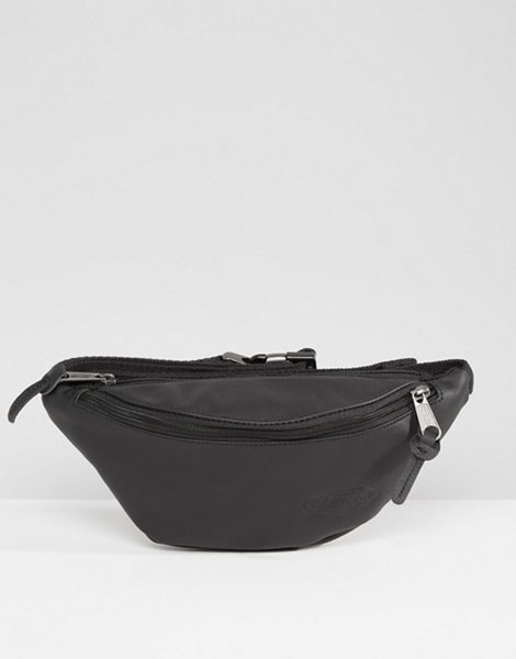 Cheap Eastpak Black Spring Leather Bum Bag For Men Online