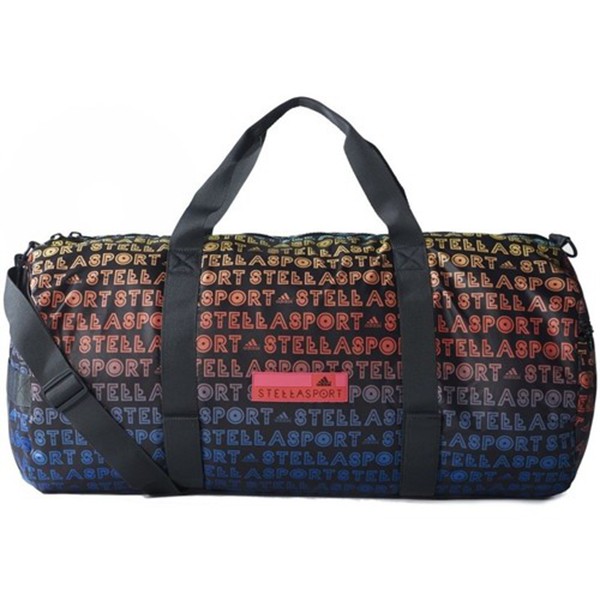 Designers Adidas Originals Sc Tb Aop Black/Blue/Pink Sports Bag For Men Online Sale