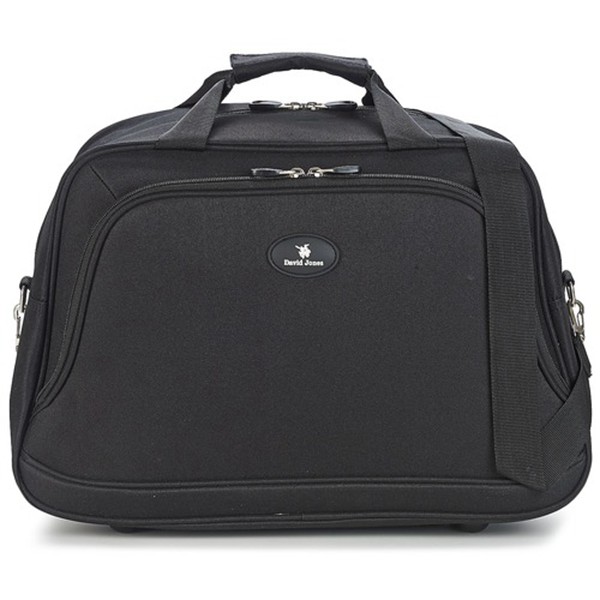Designers David Jones Verlude Black Travel Bag For Men Online Sale