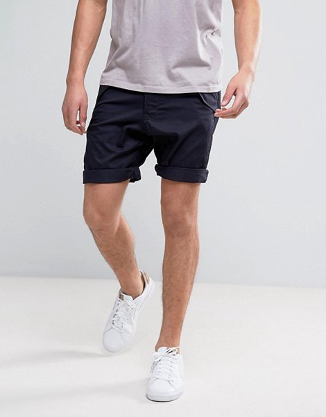 Designers G-Star Mazarine Blue Rovic Dc Loose Cargo Short For Men