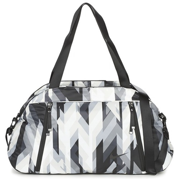 Designers Nike Auralux Print Club Black/White Sports Bag For Men Outlet