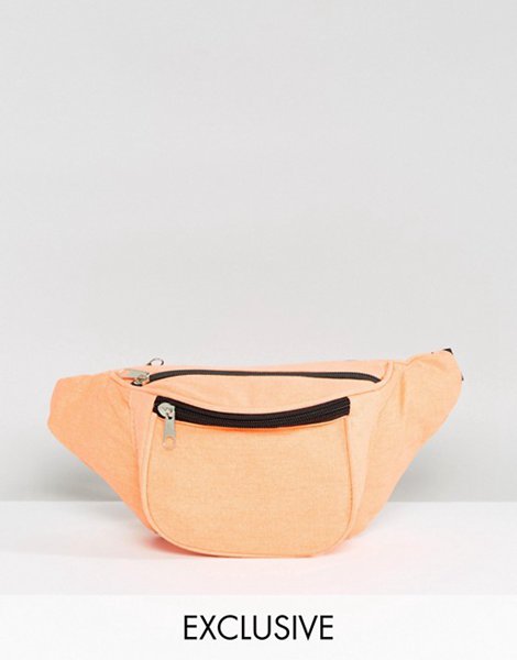 Designers Reclaimed Vintage Orange Inspired Bum Bag For Men Outlet