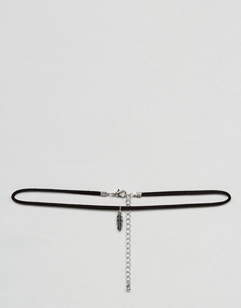 Discounts Asos Black Choker For Men