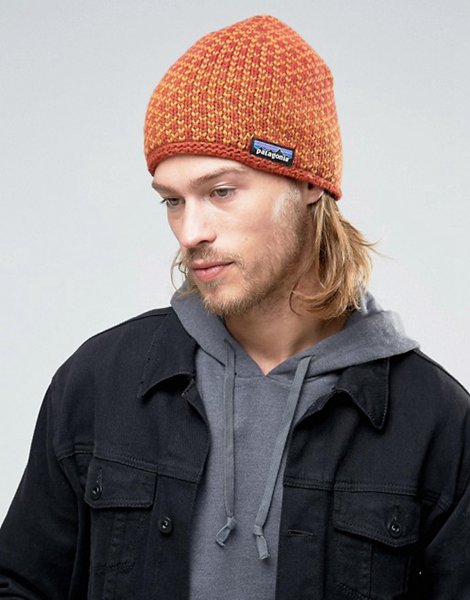 Discounts Patagonia Red Beatrice Beanie For Men