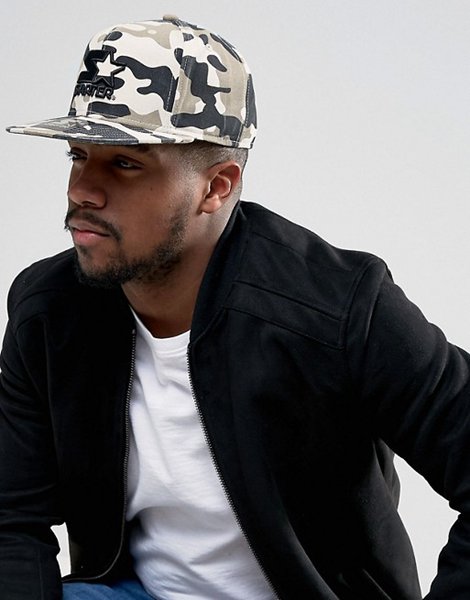 Discounts Starter Stone Snapback Cap For Men
