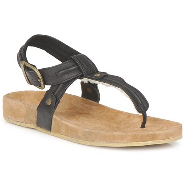 Emu Tindal Black Sandals For Women