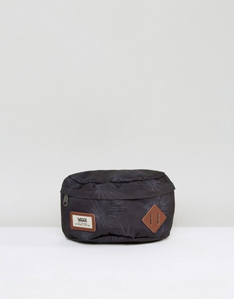 Latest Vans Black Aliso Bumbag For Men Online Sale