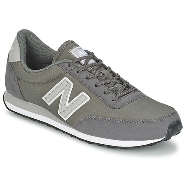 New Balance U410 Grey Low Top Trainers For Women