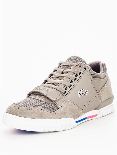 New Trendy Lacoste Missouri Sport Grey Trainers For Men Online
