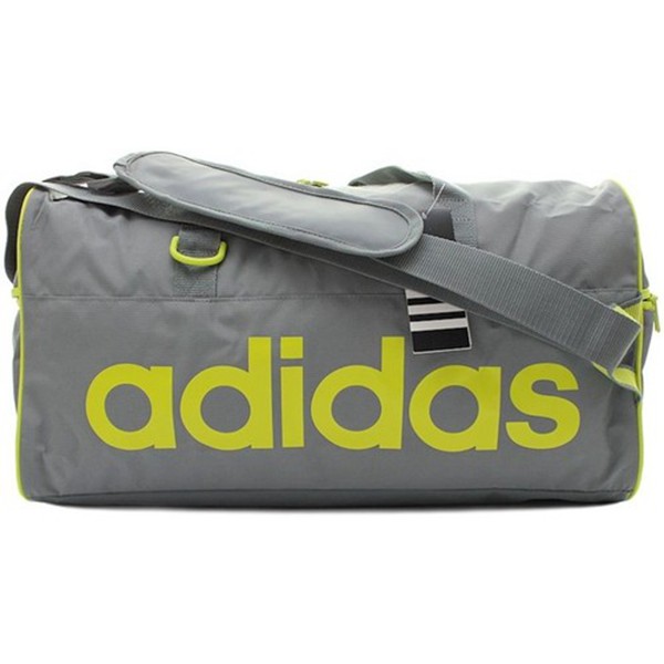 Stylish Adidas Originals Lin Per Tb L Grey Sports Bag For Men Sale