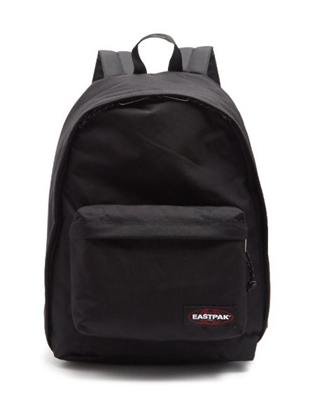 The Hottest Styles Eastpak Black Out Of Office Canvas Backpack For Men Online