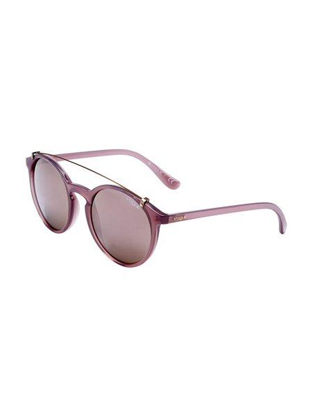 The Most Popular Vogue Pink Raised Bar Sunglasses For Women Sale