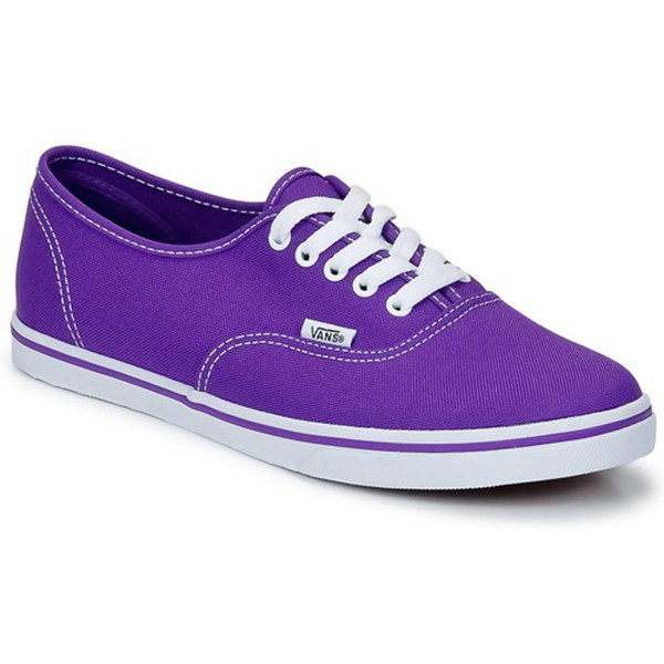 Vans Authentic Lo Pro Electric/Purple Low Top Trainers For Women