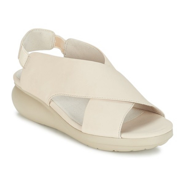 Camper Balloon Beige Sandals For Women