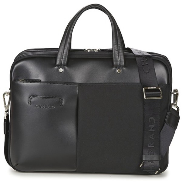 Cheap Chabrand Luxor Serviette Black Briefcase For Men Online