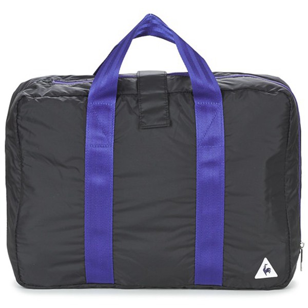 Cheap Le Coq Sportif Lcs Tech Reporter Black/Blue Briefcase For Men Sale