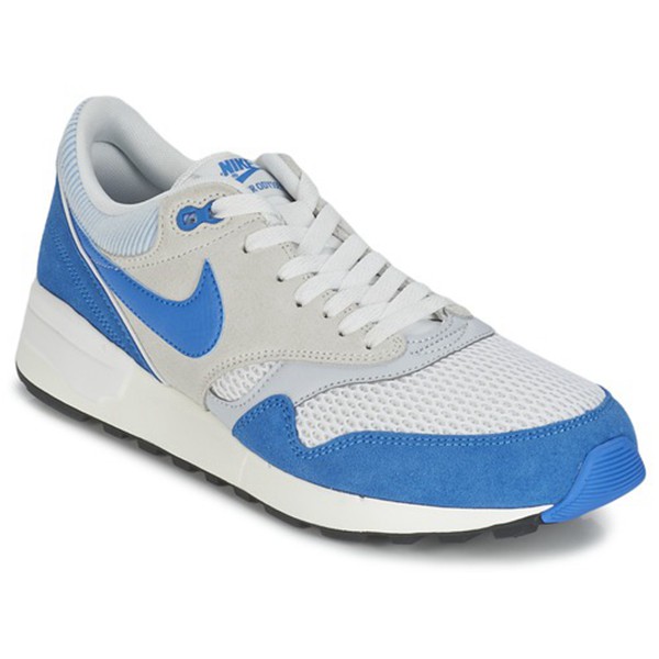 Cheap Nike Air Odyssey Beige/Blue Low Top Trainers For Men On Sale