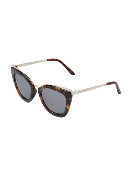 Cheap River Island Tort Bella Angled Sunglassses For Women Outlet