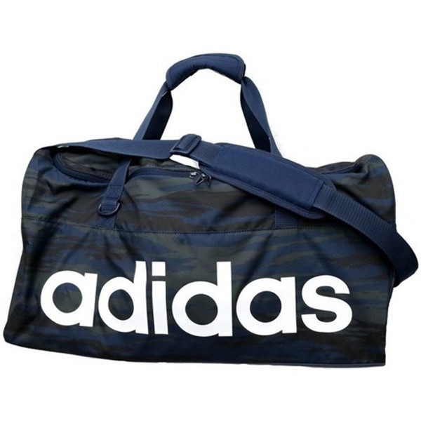 Designers Adidas Originals Linper Gr Navy Blue Sports Bag For Men On Sale