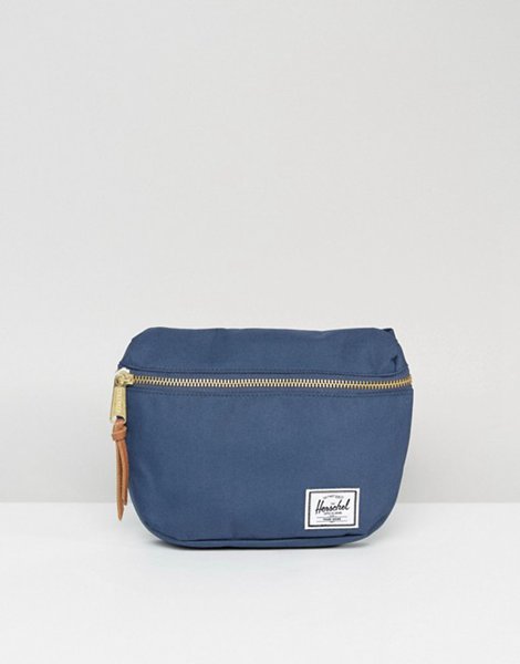 Designers Herschel Supply Co Navy Fifteen Bumbag For Men