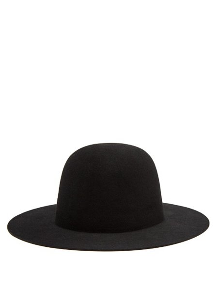 Discounts Études Black Sesam Felt Hat For Men Online Sale