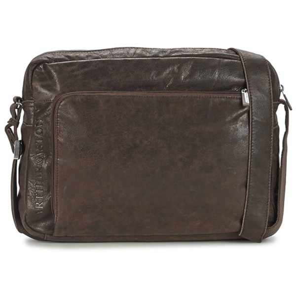 Latest Arthur & Aston Paul Brown Messenger Bag For Men On Sale