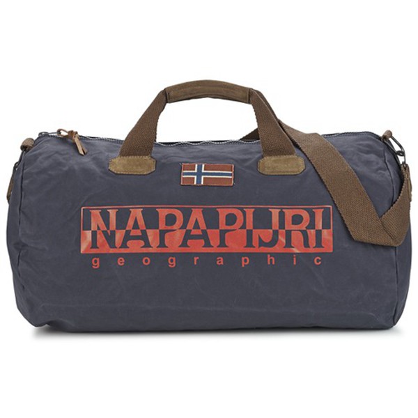 Napapijri Bering Navy Travel Bag For Men Sale