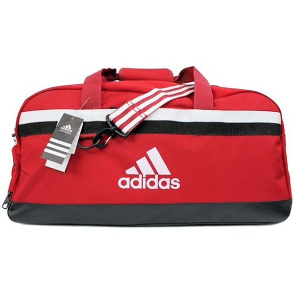 New Trendy Adidas Originals Tiro Tb L Black/Red/White Sports Bag For Men Outlet