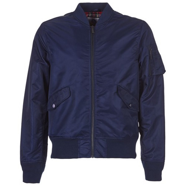New Trendy Harrington Bomber Navy Jacket For Men Sale