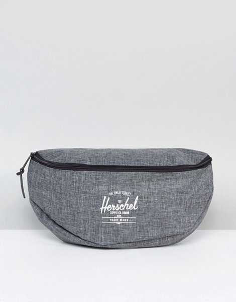 New Trendy Herschel Supply Co Grey Sixteen Bumbag For Men Sale