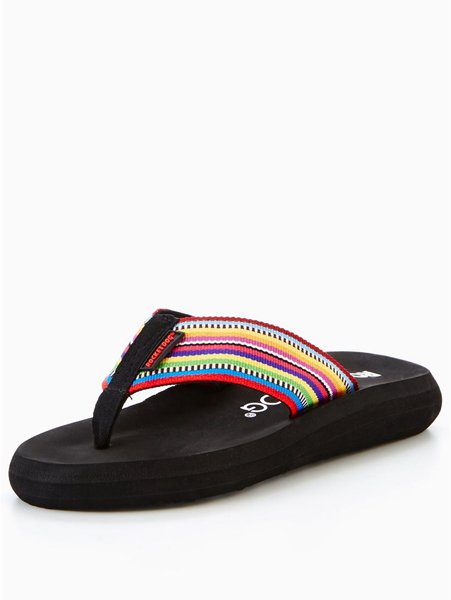 Rocket Dog Santa Multi Flip Flops For Women