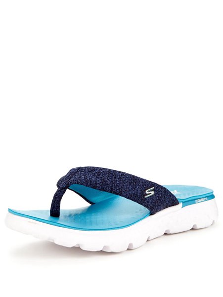 Skechers On The Go 400 Vivacity Navy Flip Flops For Women