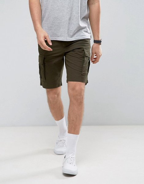 Stylish Produkt Forest Night Cargo Shorts For Men Online