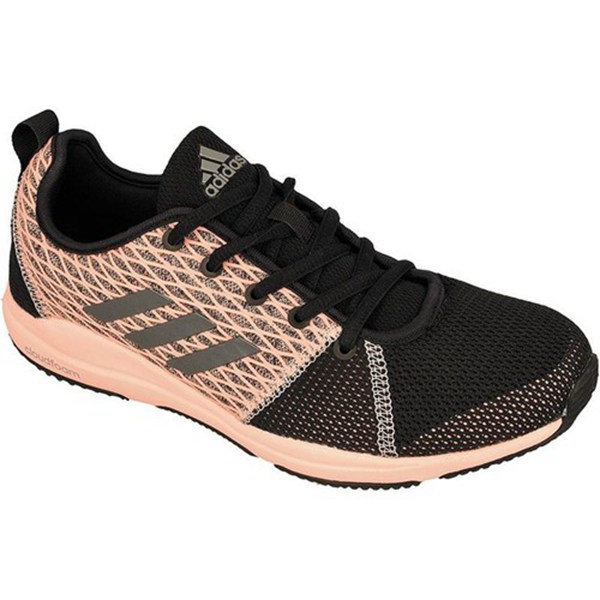 Adidas Originals Arianna Cloudfoam W Black/Pink Low Top Trainers For Women