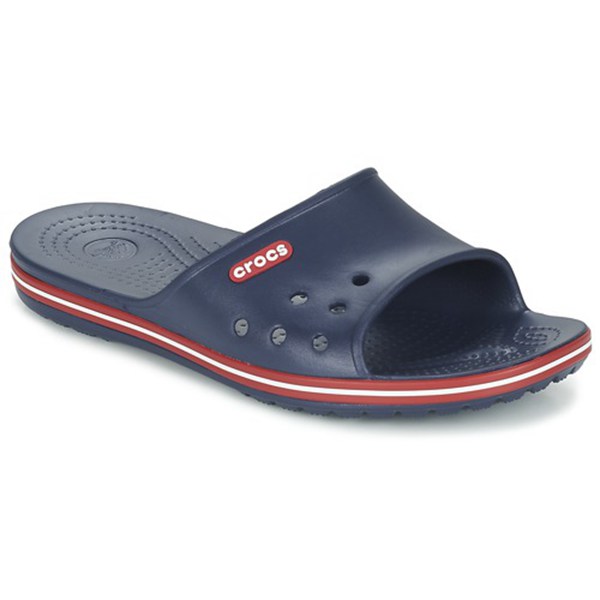 Crocs Crocband Ii Slide Navy/Pepper Flip Flops For Women