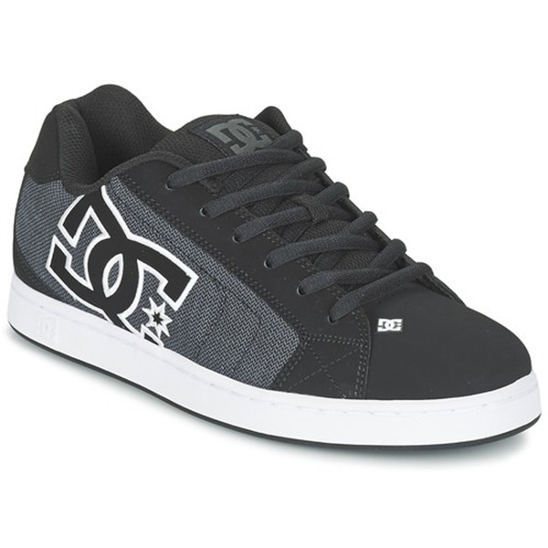 Designers Dc Shoes Net Se M Black/Grey Skate Shoes For Men On Sale