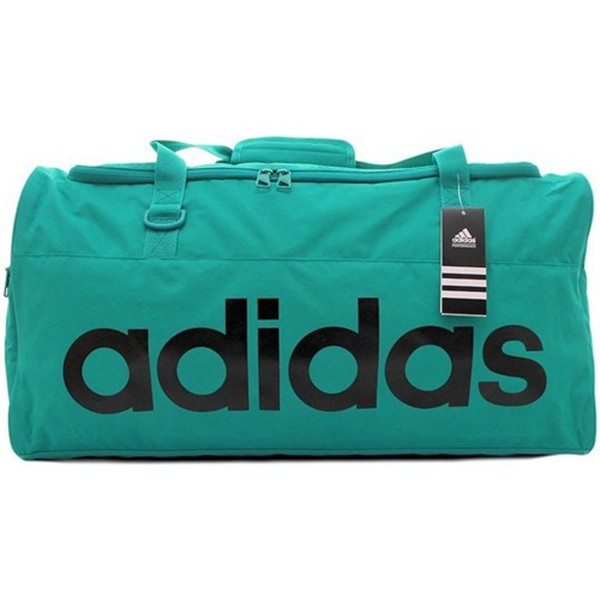 Discounts Adidas Originals Lin Per Tb M Turquoise Sports Bag For Men Sale